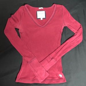 Thin stretchy long sleeve